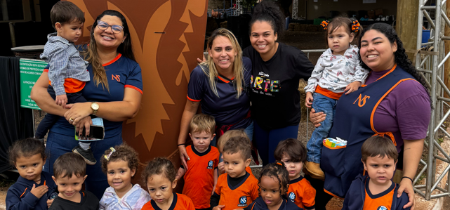 Uma aventura inesquecível: Maternal faz seu primeiro passeio escolar na Fazendinha MS!