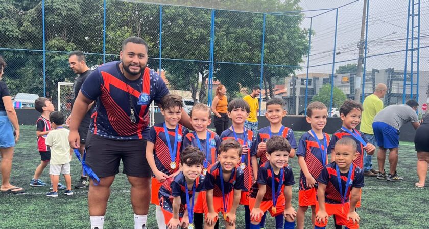 Estreia com Vitória: Colégio Novo Século brilha no Primeiro Festival da Categoria Sub-6!