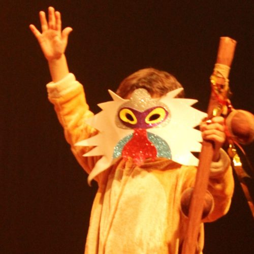 Grupo 4 apresenta “O Rei Leão: Onde nasce a coragem” na Feira Cultural NS na Broadway 2025