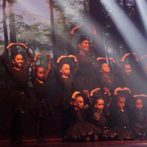 Balé NS Kids apresenta “Crepúsculo: O brilho que nasce nas sombras” na Feira Cultural NS na Broadway 2025